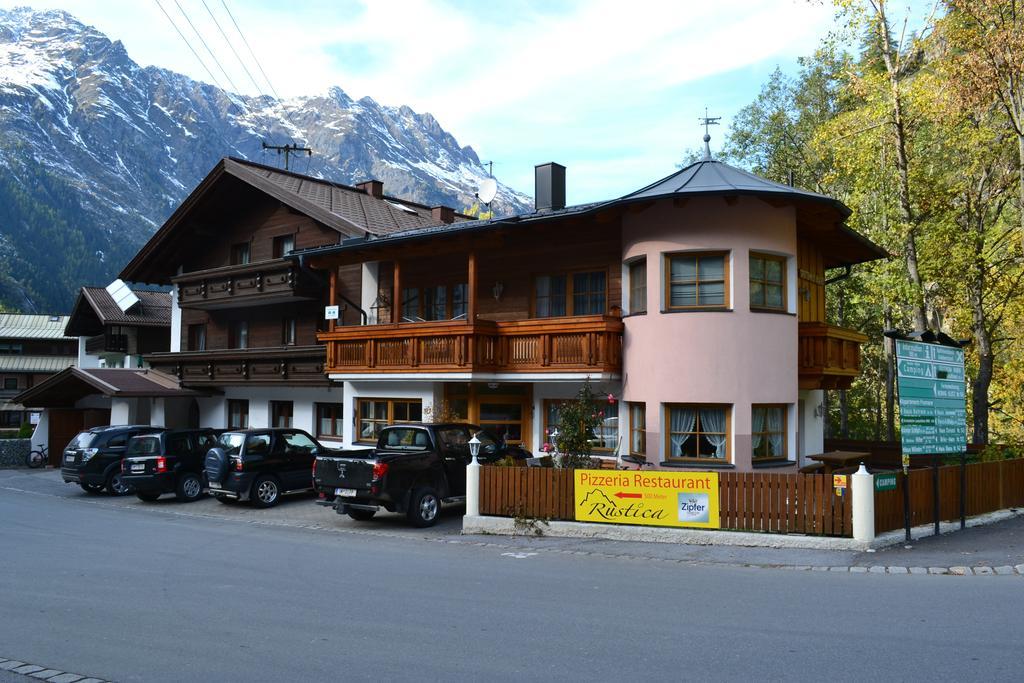 Gaestehaus Huben Huben  Zewnętrze zdjęcie