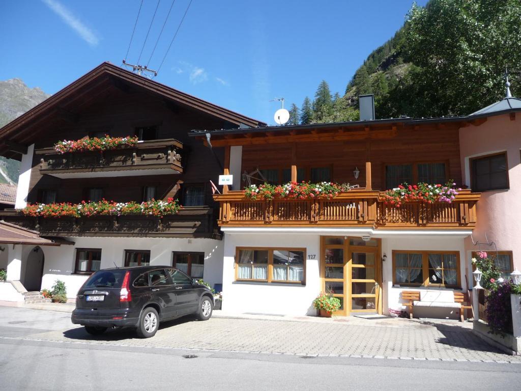 Gaestehaus Huben Huben  Zewnętrze zdjęcie