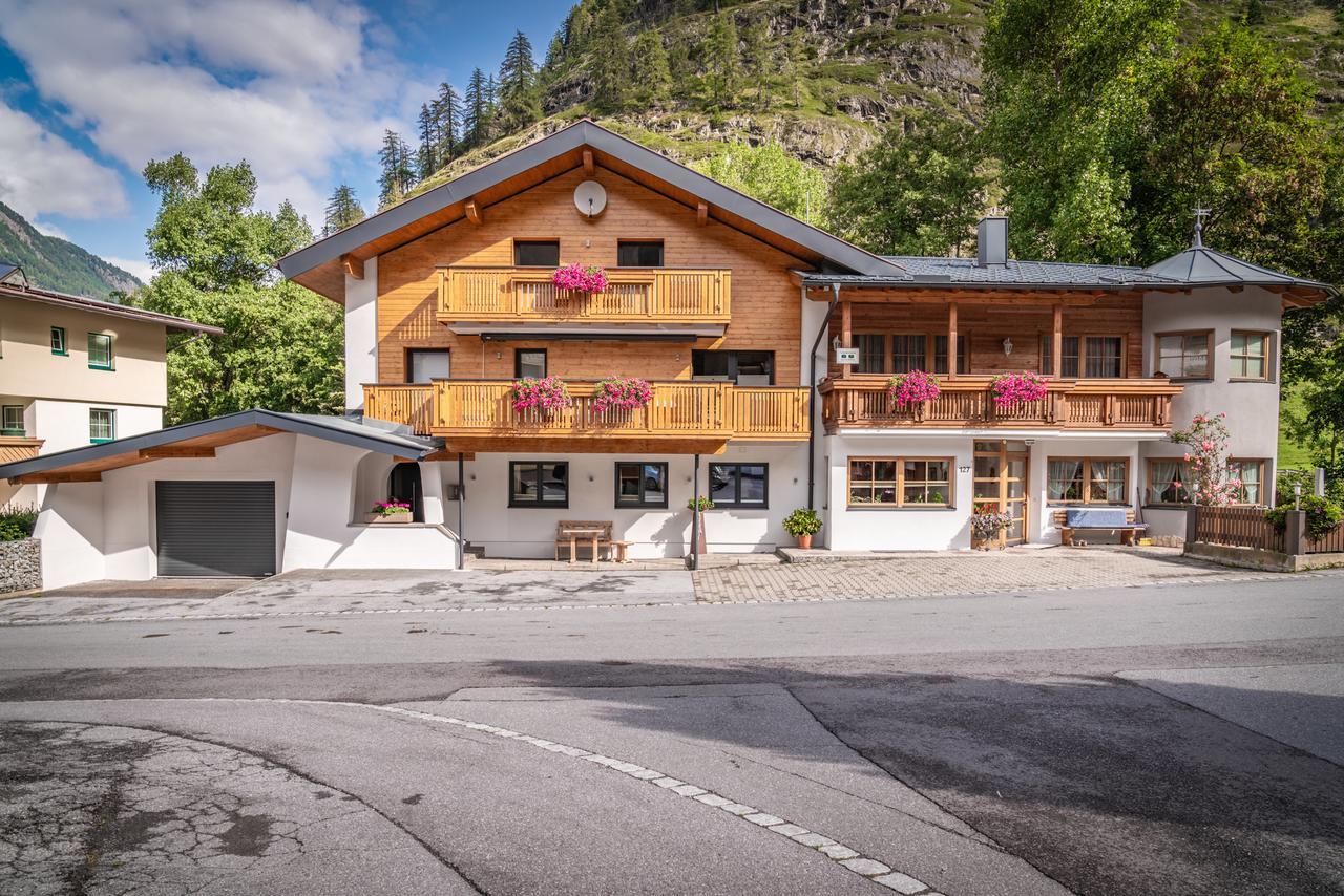 Gaestehaus Huben Huben  Zewnętrze zdjęcie