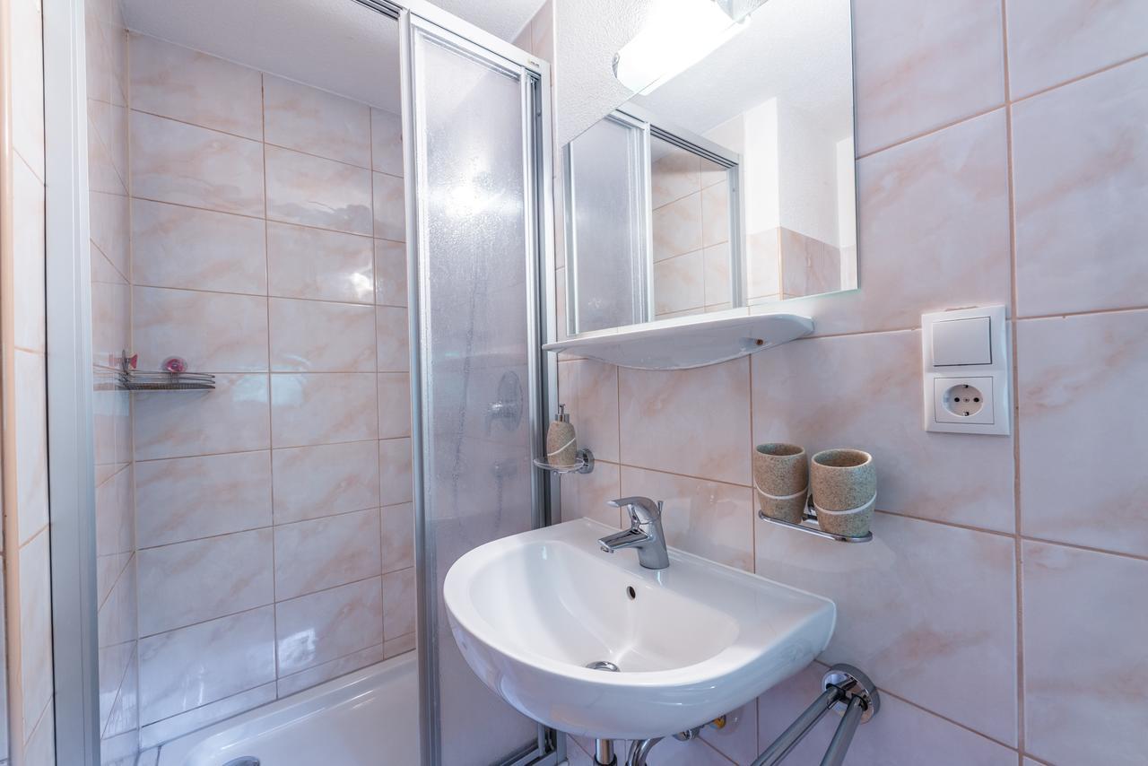 Gaestehaus Huben Huben  Zewnętrze zdjęcie