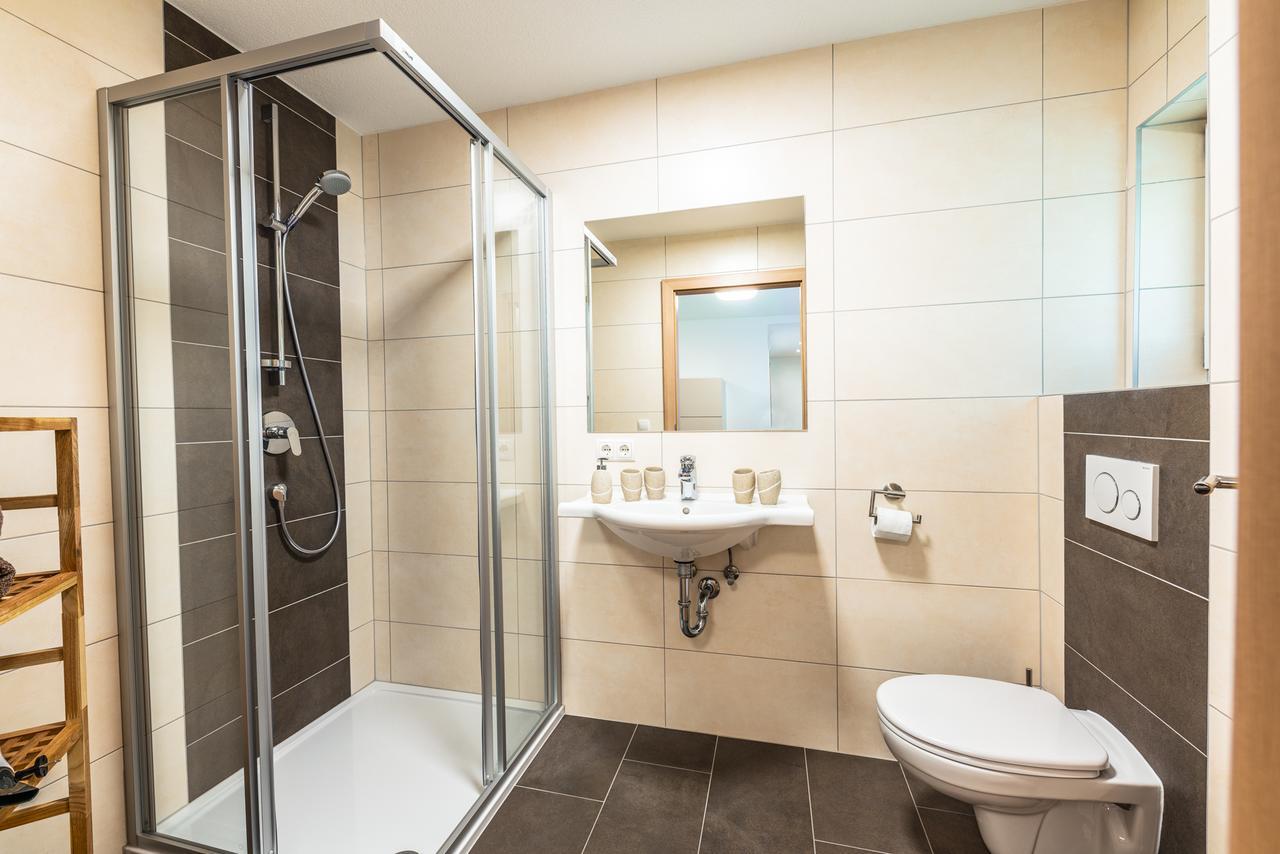 Apartament Gastehaus Huben Huben  Zewnętrze zdjęcie