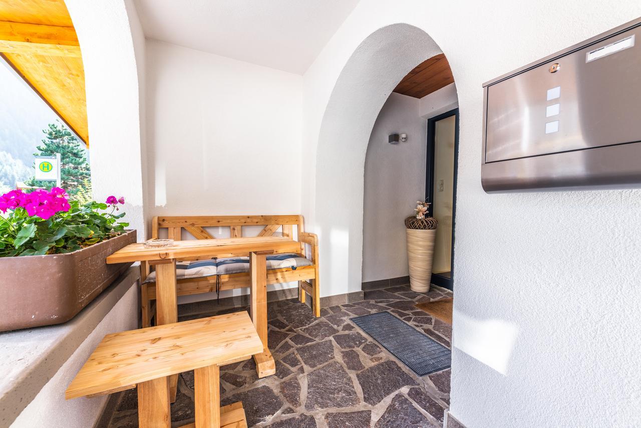 Gaestehaus Huben Huben  Zewnętrze zdjęcie