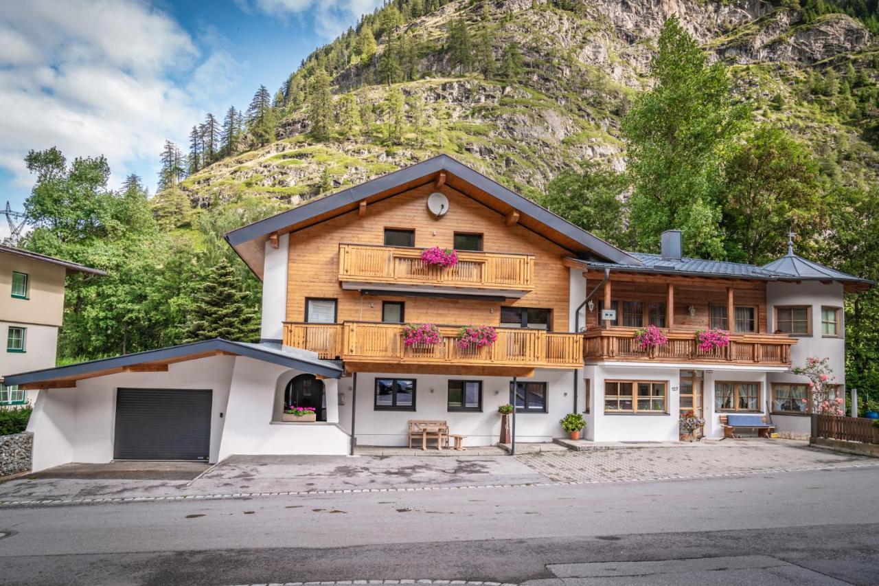 Gaestehaus Huben Huben  Zewnętrze zdjęcie