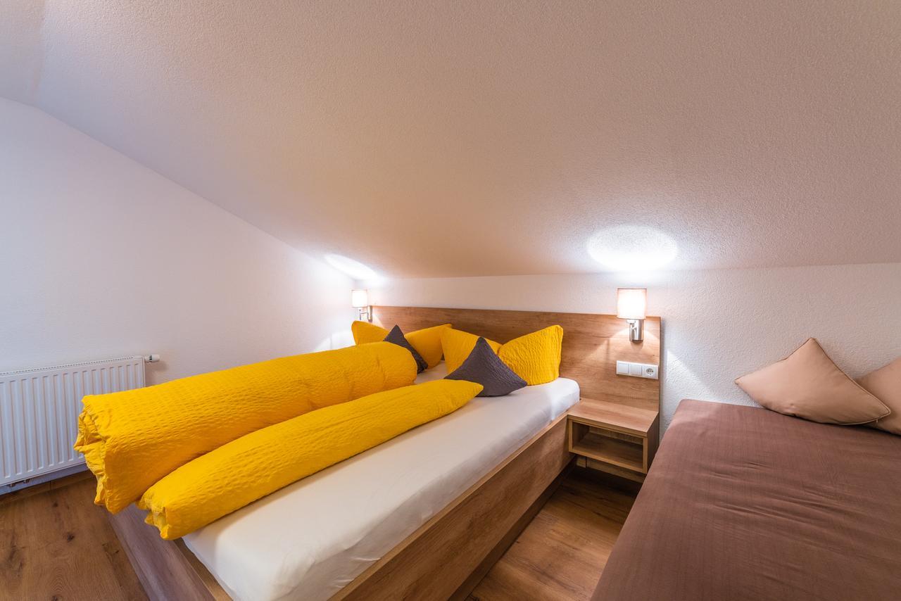 Gaestehaus Huben Huben  Zewnętrze zdjęcie