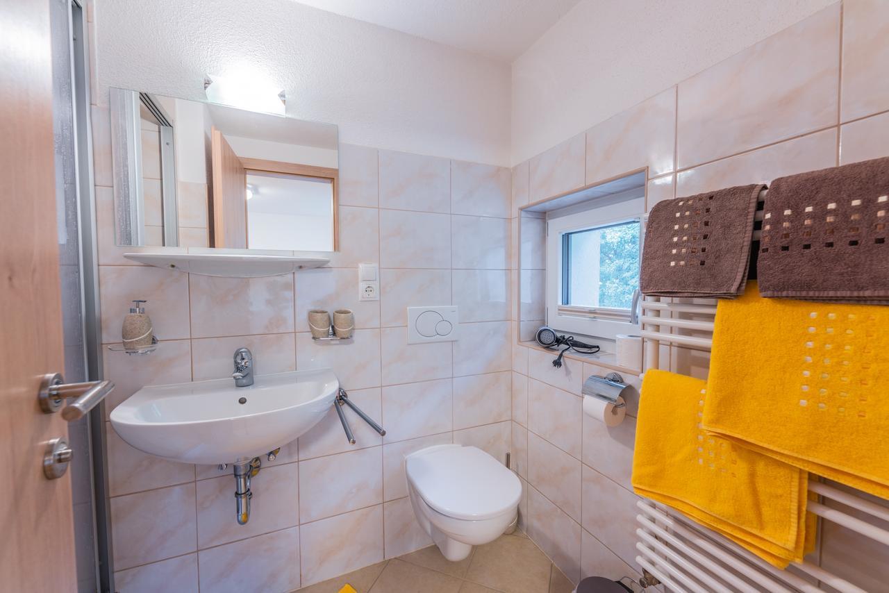 Gaestehaus Huben Huben  Zewnętrze zdjęcie